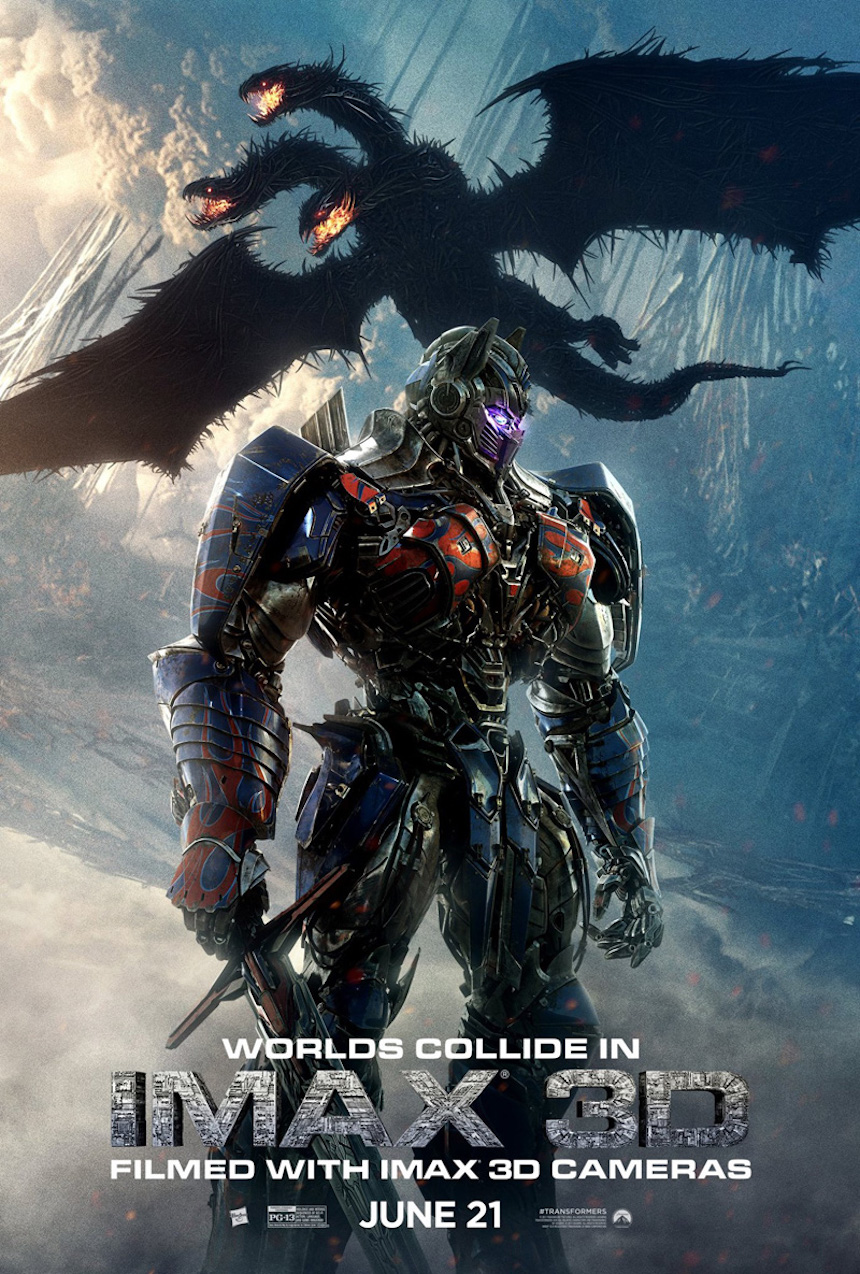 Póster de Transformers: The Last Knight