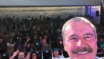 Vicente Fox Quesada, expresidente de México