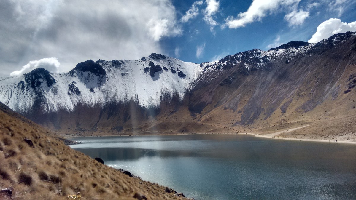 Nevado de Toluca. Detalle