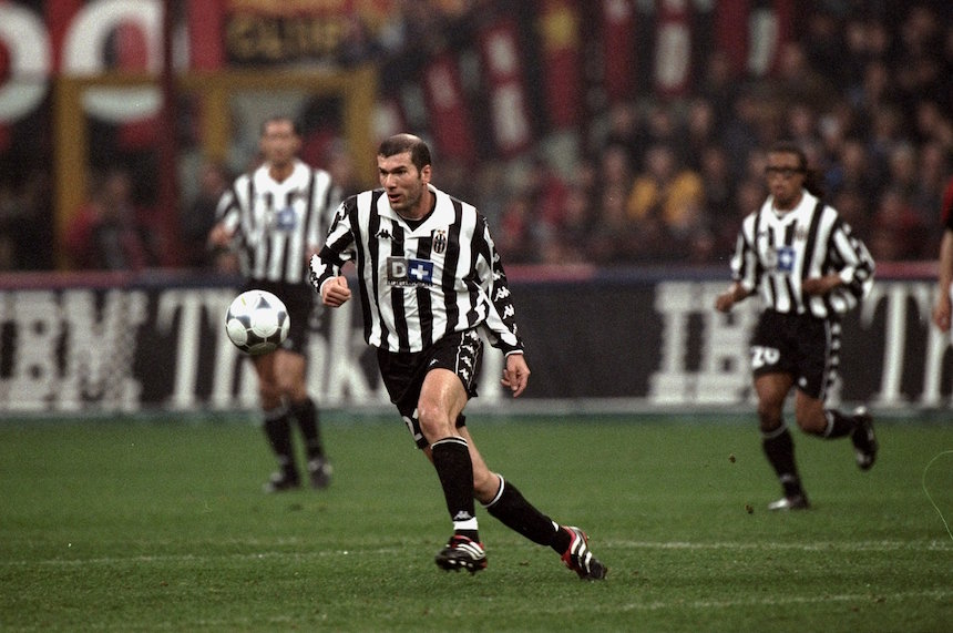 Zinedine Zidane of Juventus