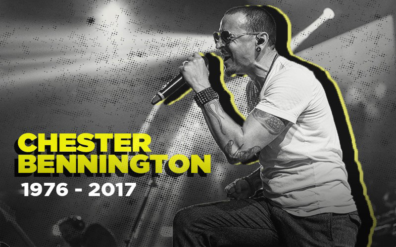 Chester Bennington de Linkin Park