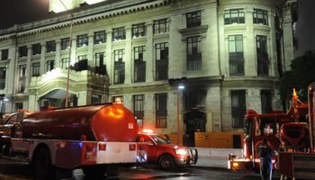 Incendio Bellas Artes