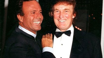 Julio Iglesias Donald Trump