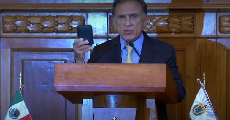 Miguel Ángel Yunes, gobernador de Veracruz