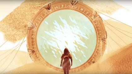 Adelanto de Stargate Origins