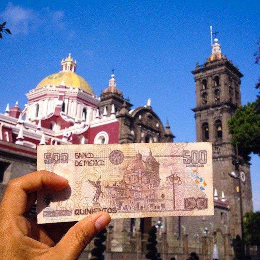 Billete de 500 pesos 