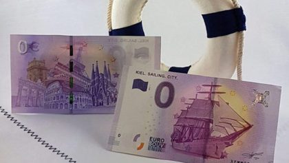 Alemania - Billete de cero euros