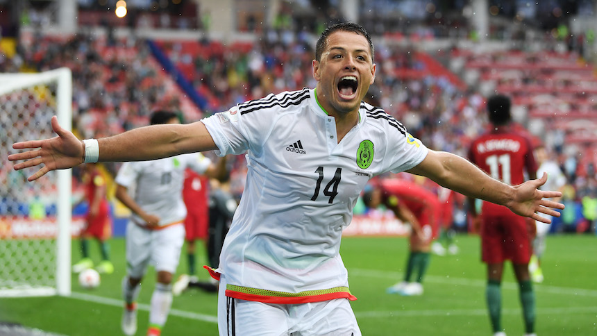 Chicharito Hernández