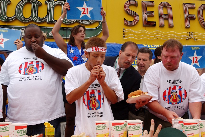 Nathan's Hot Dog Eating Contest