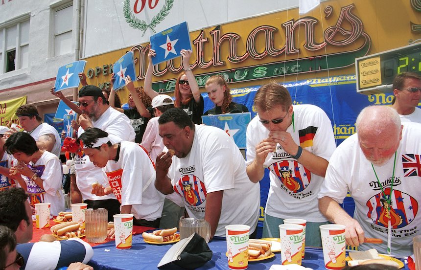 Nathan's Hot Dog Eating Contest