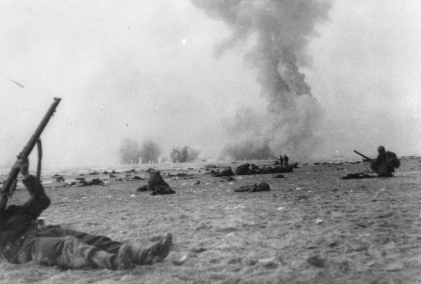 Batalla de Dunkerque - Caos en la playa