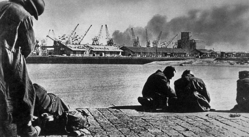 Batalla de Dunkerque - Perspectiva lejana