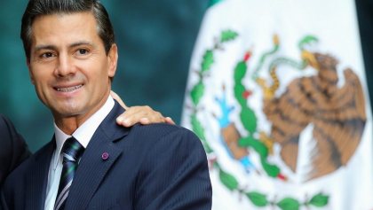 Enrique Peña Nieto, presidente de México