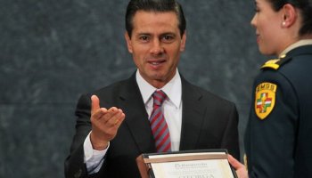 Enrique Peña Nieto, presidente de México