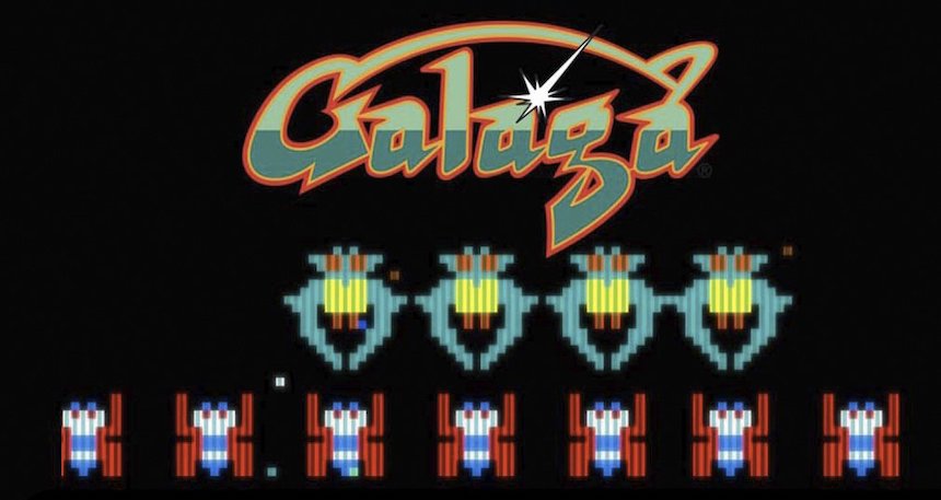 Galaga - Bandai Namco