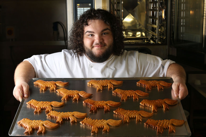 Hot Pie de Game of Thrones - Panes de lobo