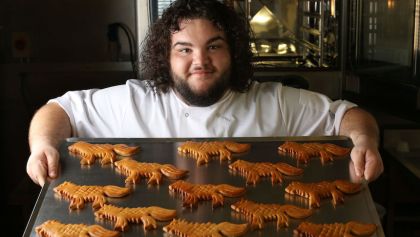 Hot Pie de Game of Thrones - Panes de lobo