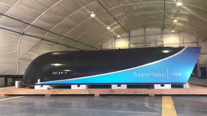 Hyperloop - Súper tren