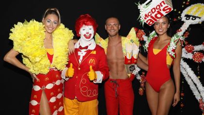 McDonald's - Desfile de modas