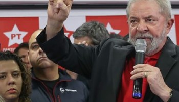 El expresidente de Brasil, Luiz Inácio Lula da Silva