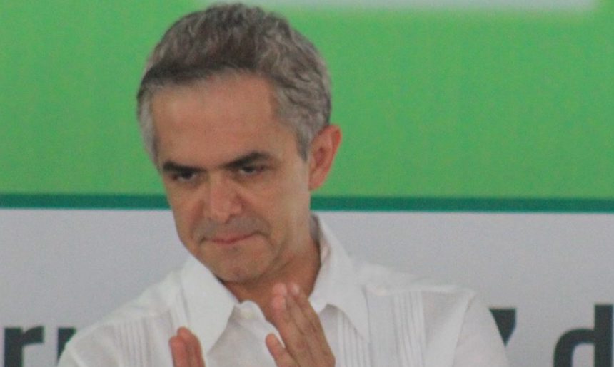 Miguel Ángel Mancera Espinosa, jefe de gobierno de la CDMX