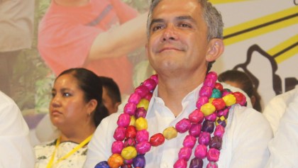 Miguel Ángel Mancera Espinosa, jefe de gobierno de la Ciudad de México