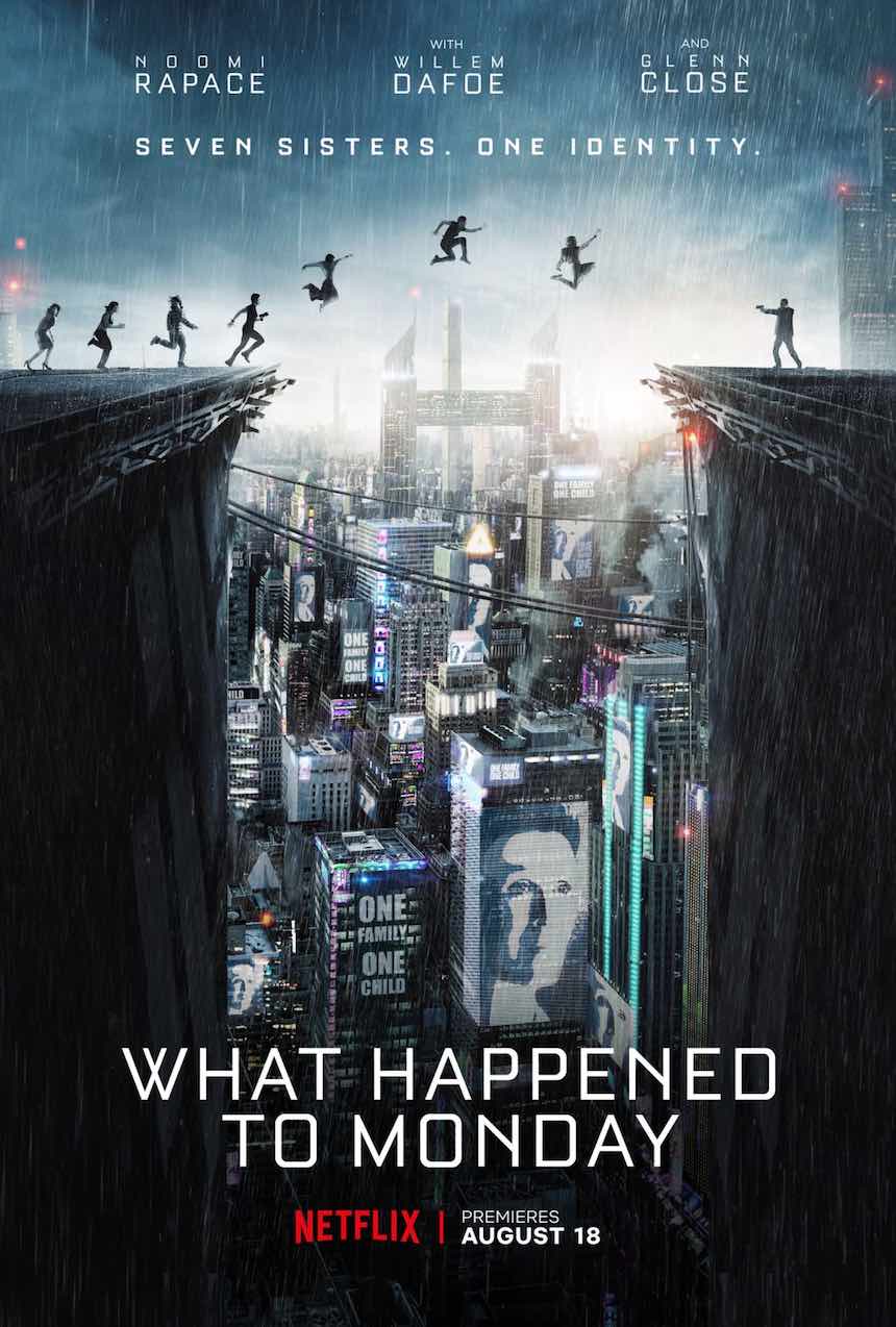 Póster - What Happened to Monday?