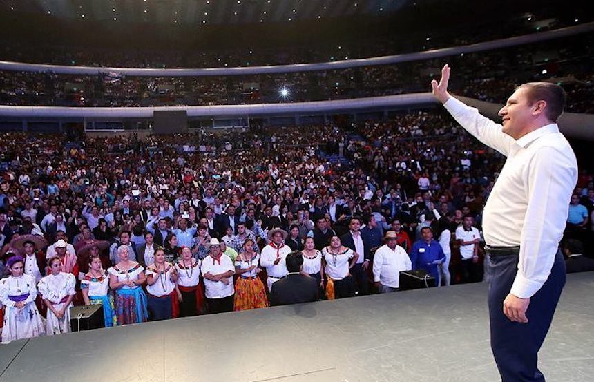 Rafael Moreno Valle, exgobernador de Puebla