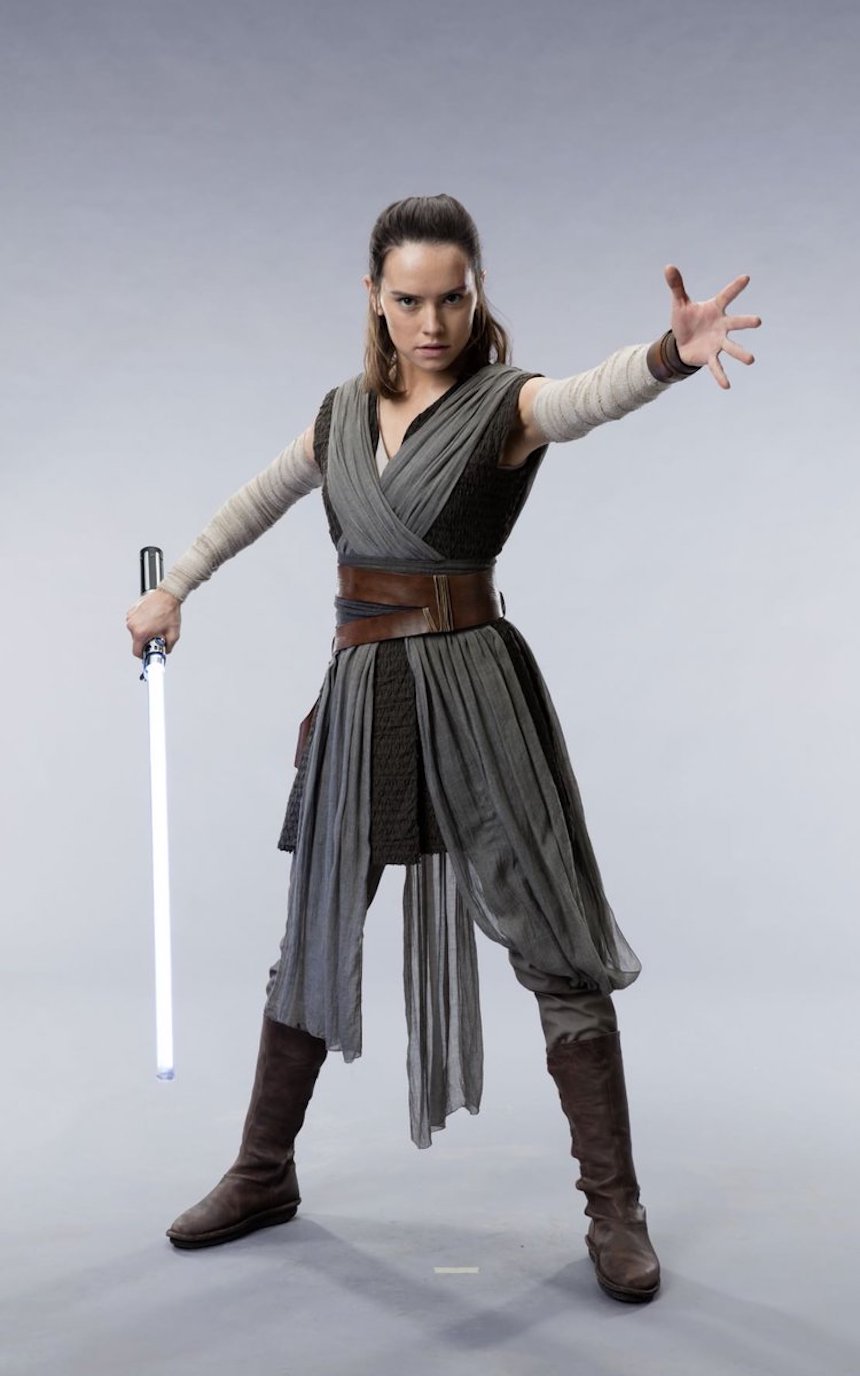 Star Wars: The Last Jedi - Rey