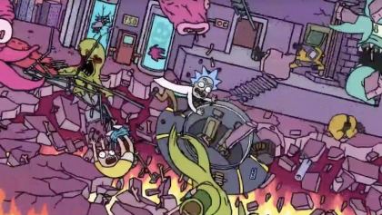 El nuevo corto de Rick and Morty