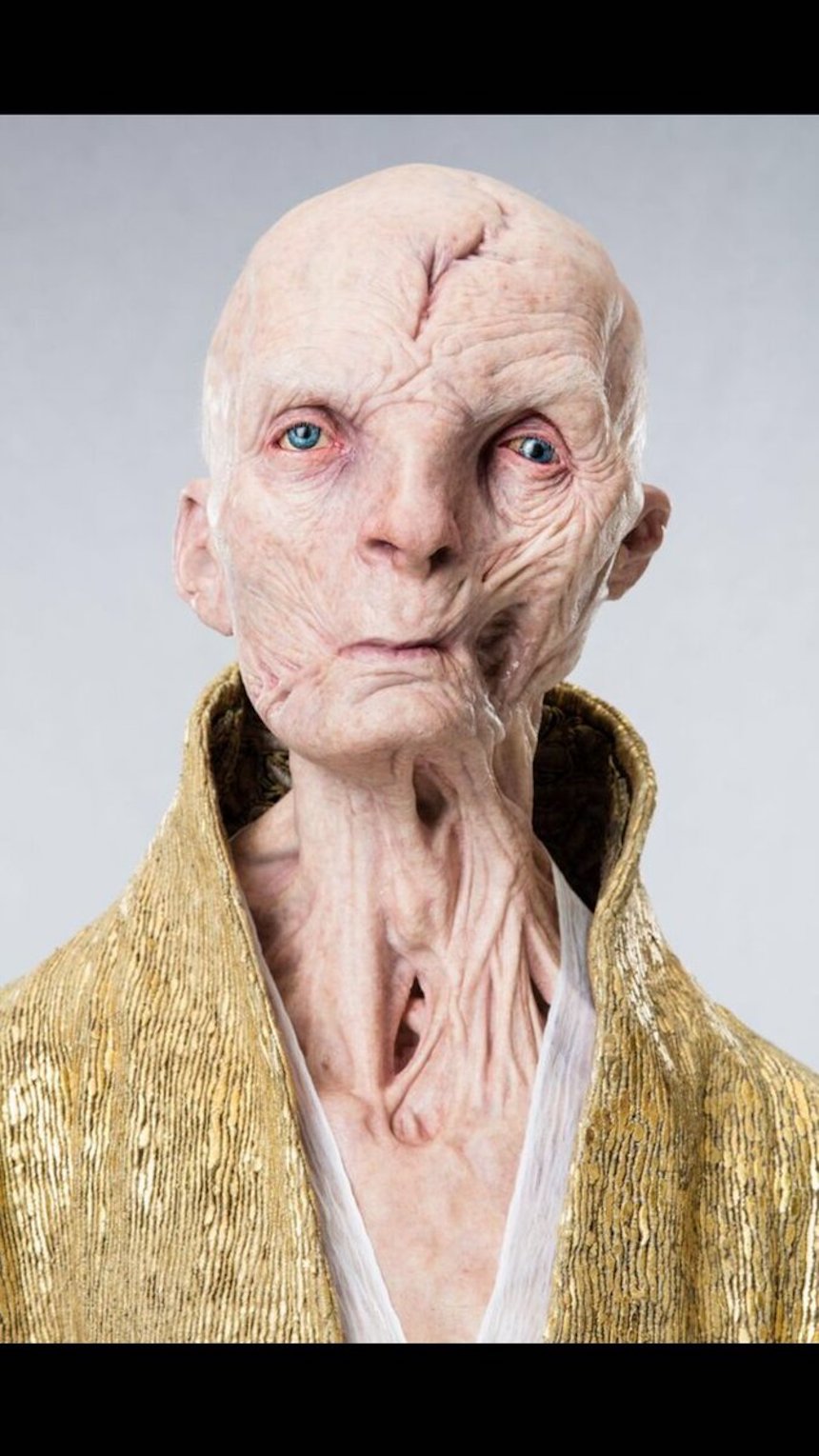 Star Wars: The Last Jedi - Snoke