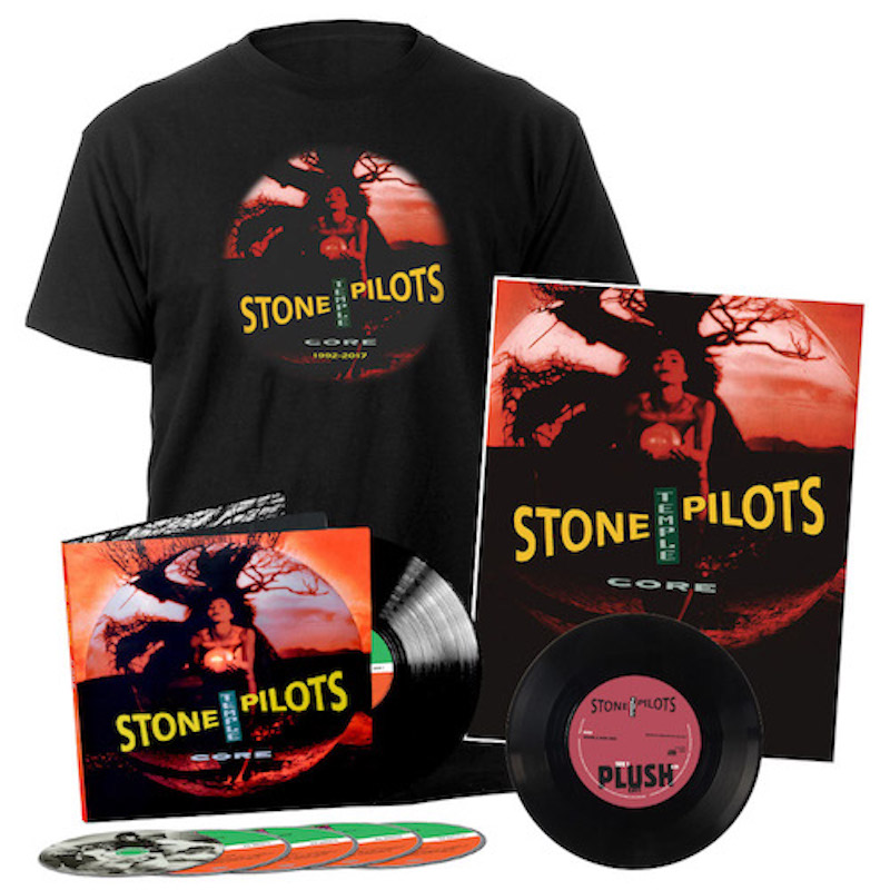 Stone Temple Pilots Celebra 25 De Años De 'Core' Con Una Edición ...