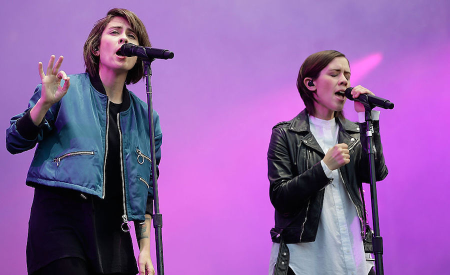 Tegan and Sara