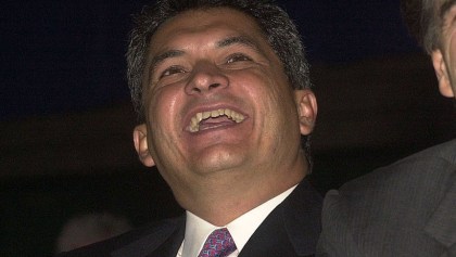 Tomás Yarrington, exgobernador de Tamaulipas