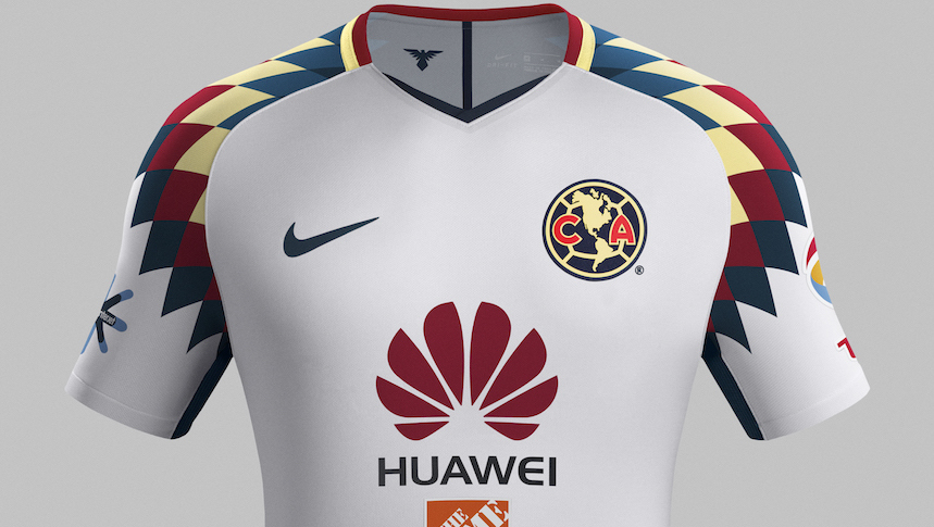 Águilas blancas: América presenta su segundo uniforme 