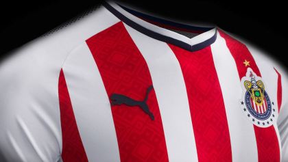 uniforme chivas 2017