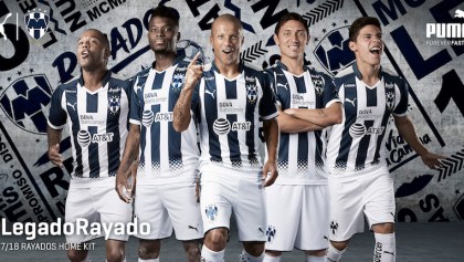 uniforme rayados monterrey 2017