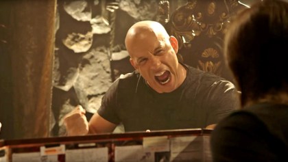 Vin Diesel jugando Dungeons and Dragons