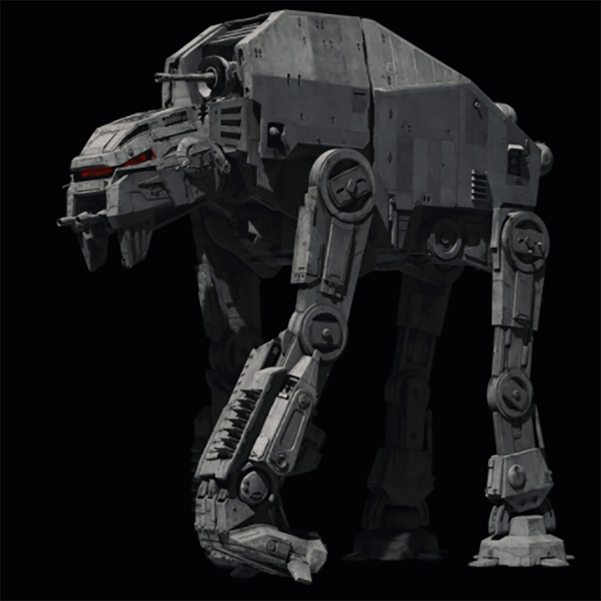 At-M6 The Last Jedi