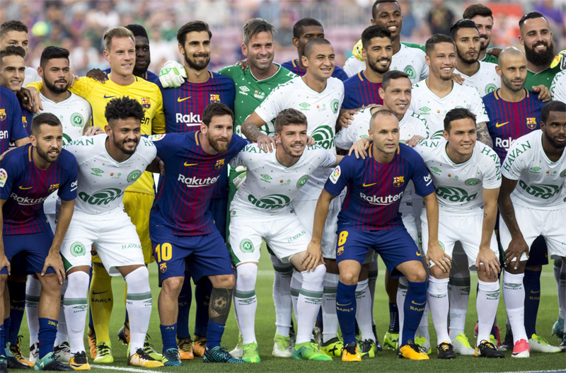 Barcelona Chapecoense