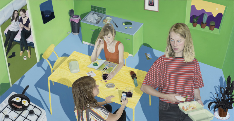 Portada del segundo disco de Marika Hackman titulado I'm not your man