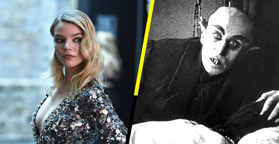 Anya Taylor-Joy saldrá en el remake de Nosferatu