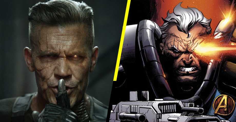 Josh Brolin como Cable en Deadpool 2