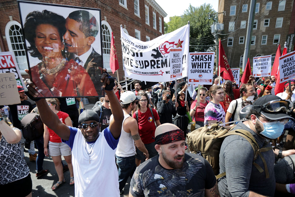 Manifestación en Charlottesville