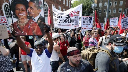 Manifestación en Charlottesville