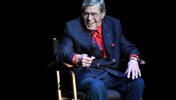 Comediante Jerry Lewis