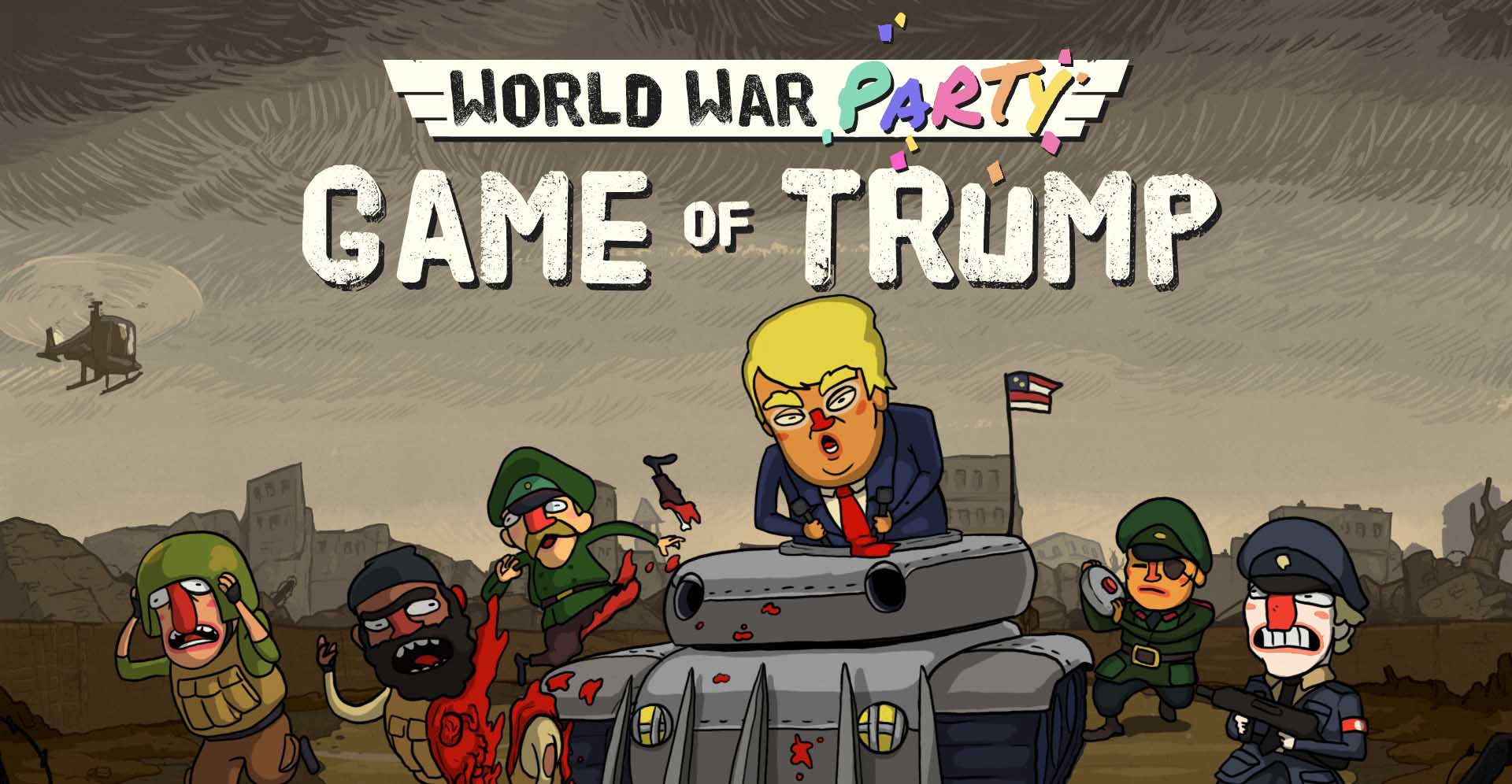 Lanzan Otro Juego De Donald Trump En El Que Se Va A La Guerra - Sopitas.com