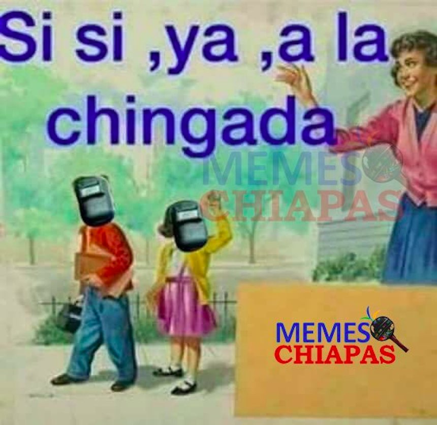 Memes del eclipse - Niños