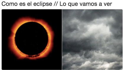 Memes del eclipse solar