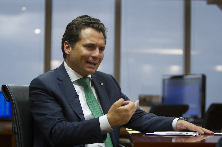 Emilio Lozoya Austin, exdirector de Pemex